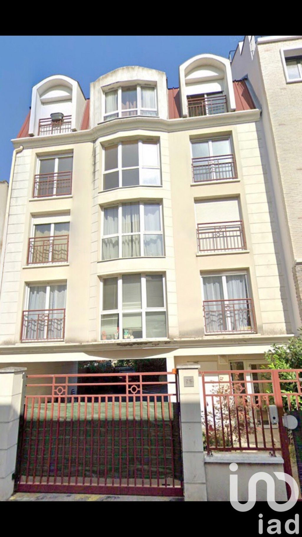 Achat appartement à vendre 3 pièces 57 m² - Alfortville