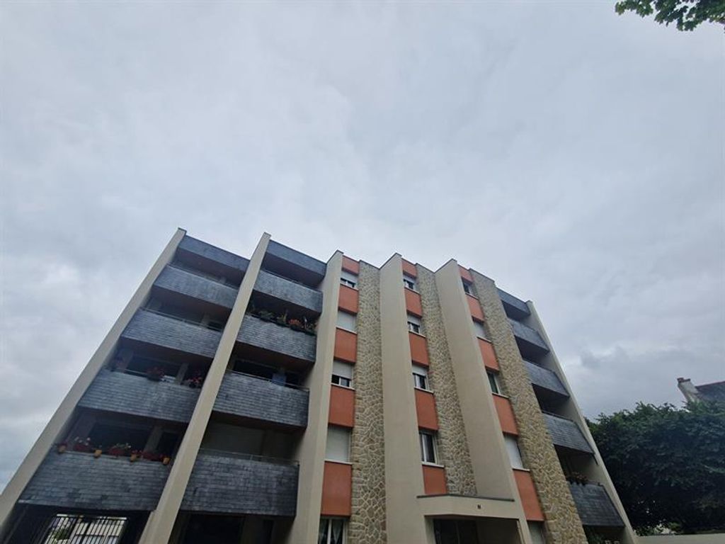 Achat appartement à vendre 3 pièces 66 m² - Saint-Brieuc