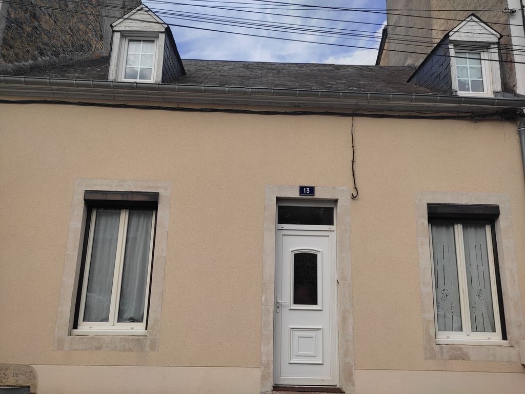 Achat maison à vendre 2 chambres 81 m² - Fresnay-sur-Sarthe