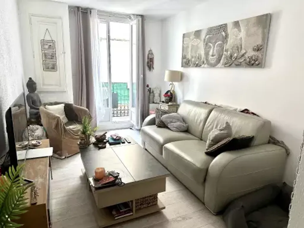 Achat appartement à vendre 2 pièces 38 m² - Sète