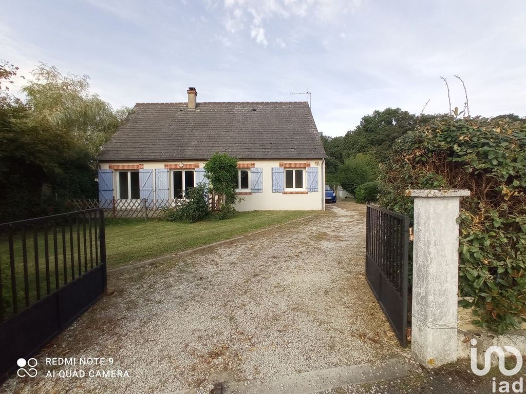 Achat maison à vendre 2 chambres 94 m² - Ouzouer-sur-Loire