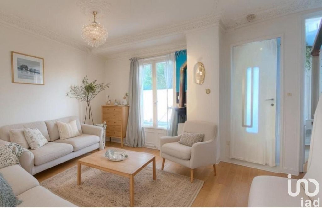 Achat maison à vendre 3 chambres 90 m² - Trappes