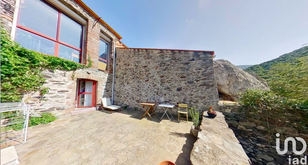 Achat maison à vendre 2 chambres 110 m² - Collioure