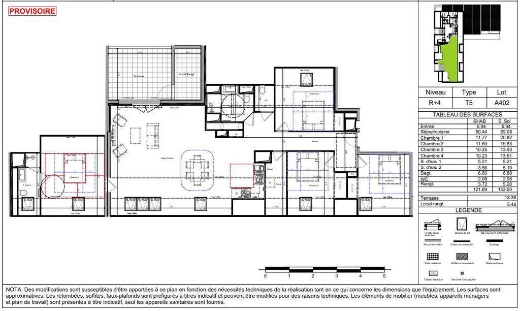 Achat appartement 5 pièce(s) Chalonnes-sur-Loire