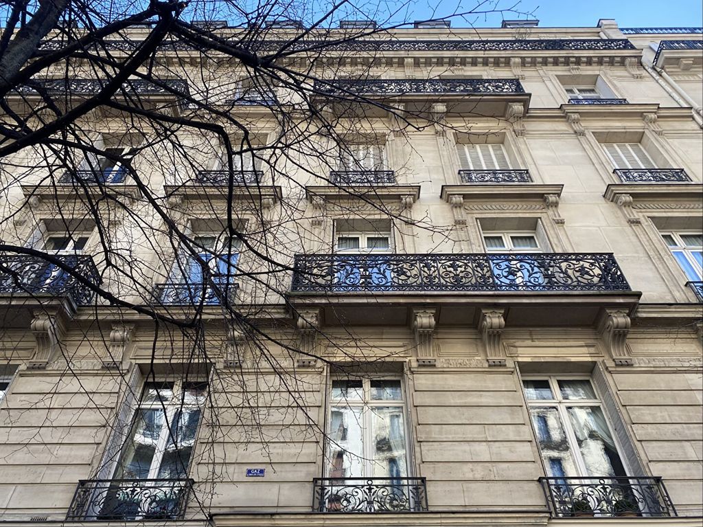 Achat studio à vendre 8 m² - Paris 16ème arrondissement