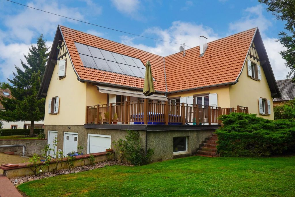 Achat maison à vendre 6 chambres 259 m² - Bœrsch