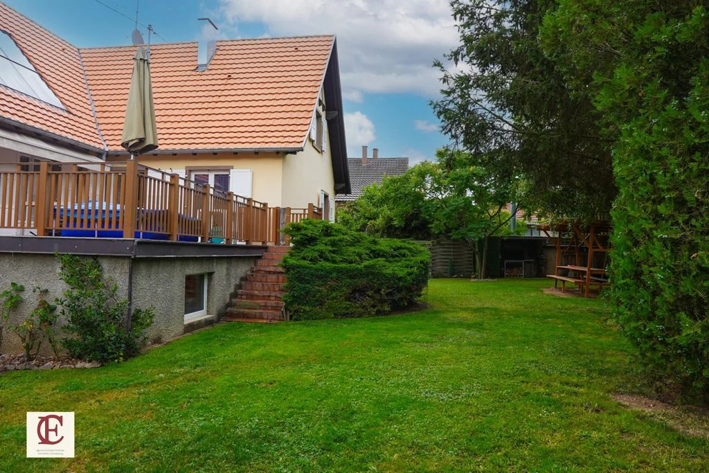 Achat maison à vendre 6 chambres 259 m² - Obernai