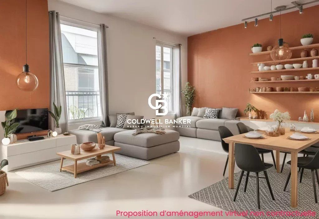 Achat loft à vendre 4 pièces 88 m² - Biarritz