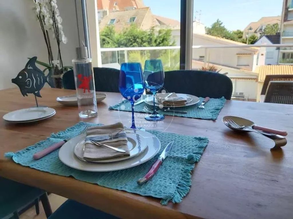 Achat appartement 2 pièce(s) Le Touquet-Paris-Plage