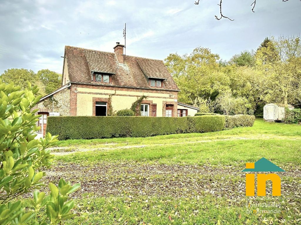 Achat maison à vendre 3 chambres 102 m² - Moulins-la-Marche