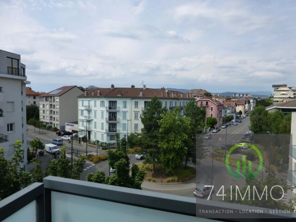 Achat appartement à vendre 3 pièces 70 m² - Annecy