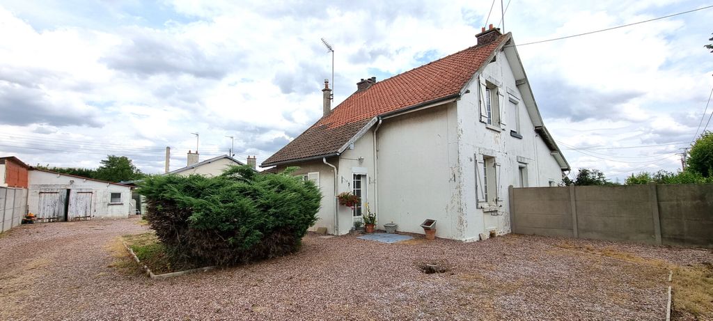 Achat maison à vendre 3 chambres 70 m² - Thourotte