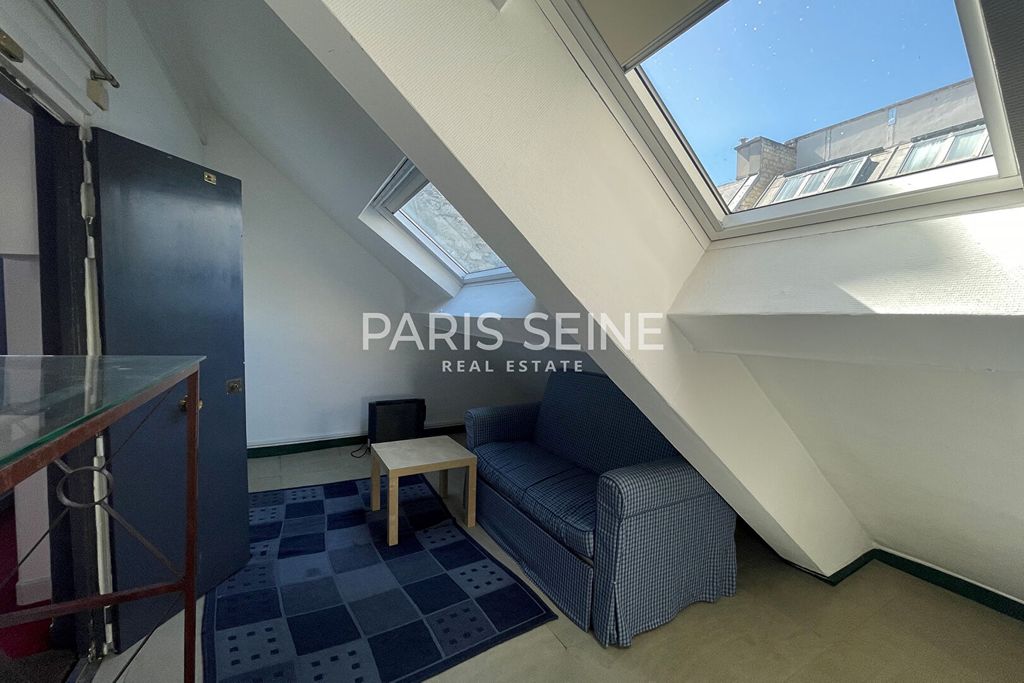 Achat studio à vendre 15 m² - Paris 6ème arrondissement