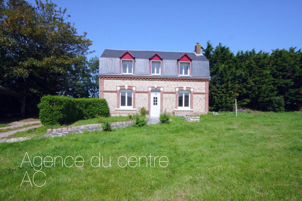 Achat maison à vendre 2 chambres 83 m² - Yport