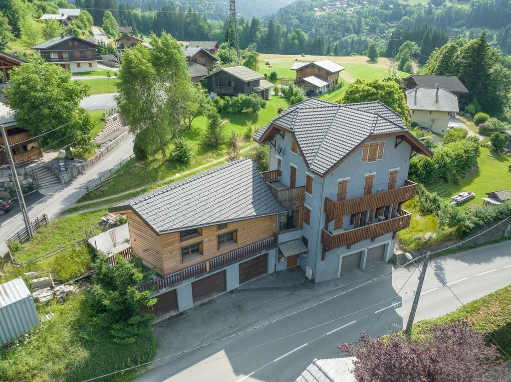 Achat maison à vendre 3 chambres 90 m² - Morzine