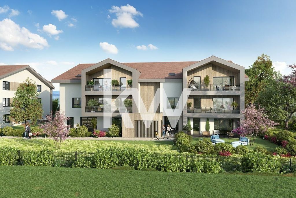 Achat appartement à vendre 3 pièces 62 m² - Évian-les-Bains
