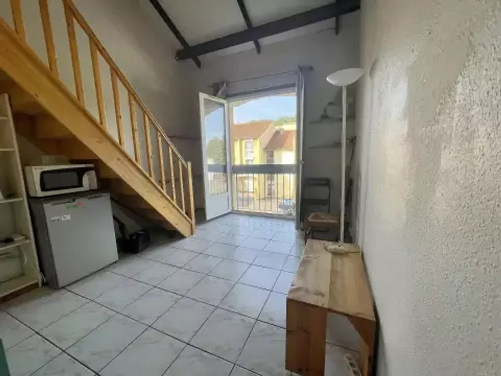 Achat duplex à vendre 1 pièce 19 m² - Toulouse