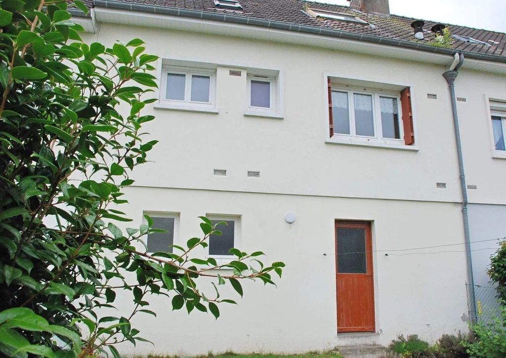 Achat maison à vendre 3 chambres 84 m² - Fécamp