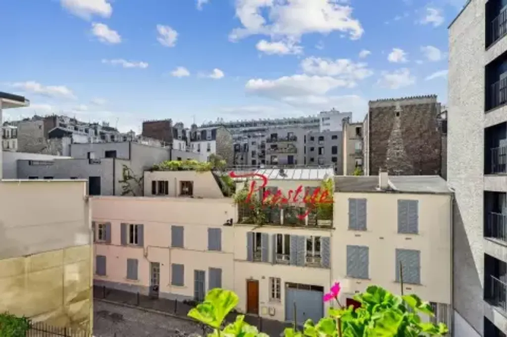 Achat appartement 4 pièce(s) Paris 18ème arrondissement