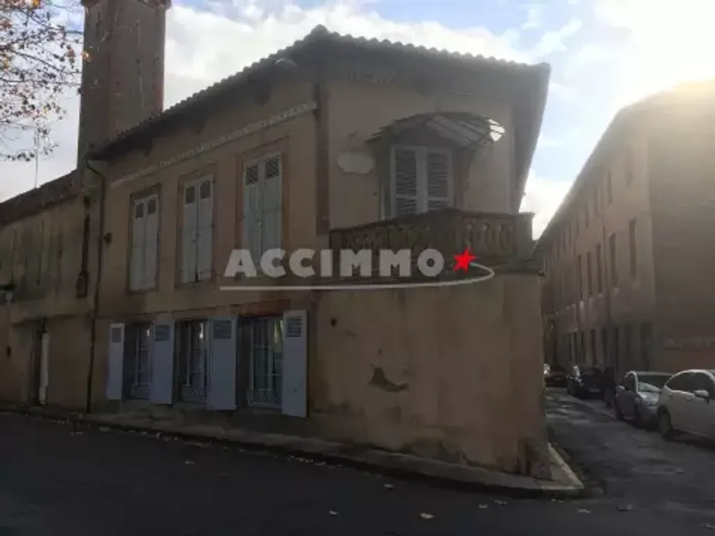 Achat appartement à vendre 2 pièces 73 m² - Villeneuve-lès-Lavaur