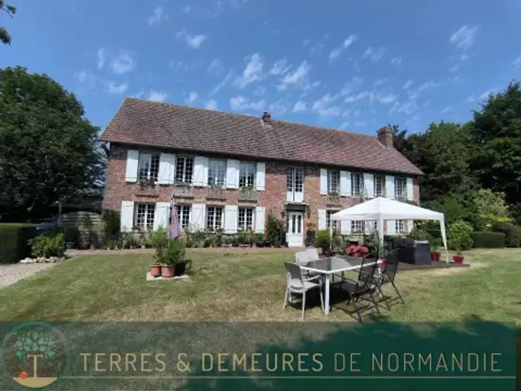 Achat maison à vendre 5 chambres 307 m² - Gonneville-sur-Honfleur
