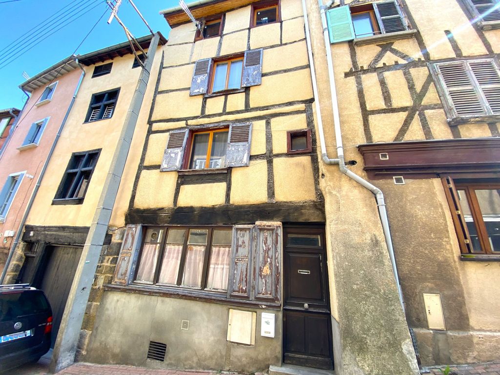 Achat maison à vendre 3 chambres 90 m² - Thiers