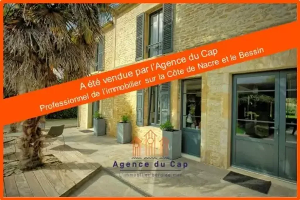 Achat maison à vendre 5 chambres 260 m² - Bernières-sur-Mer