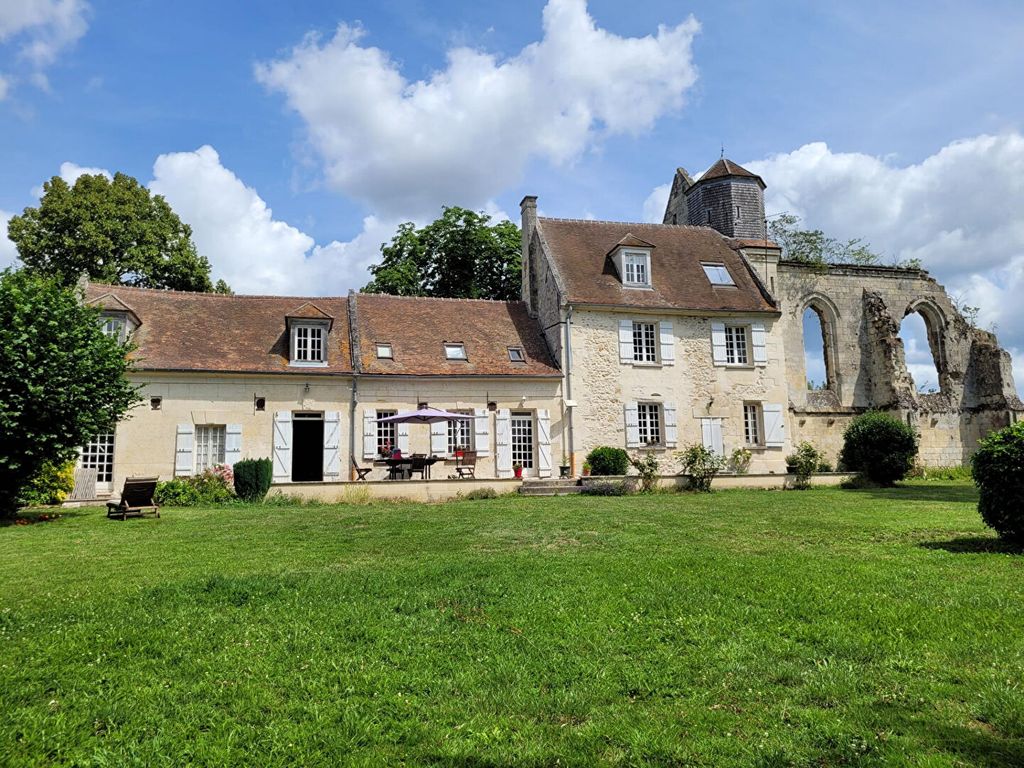 Achat maison à vendre 5 chambres 300 m² - Compiègne