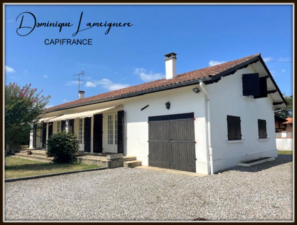 Achat maison à vendre 4 chambres 138 m² - Saint-Vincent-de-Tyrosse