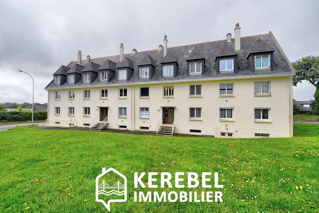 Achat appartement à vendre 2 pièces 48 m² - Plougastel-Daoulas