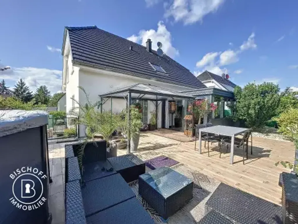 Achat maison à vendre 4 chambres 151 m² - Bartenheim