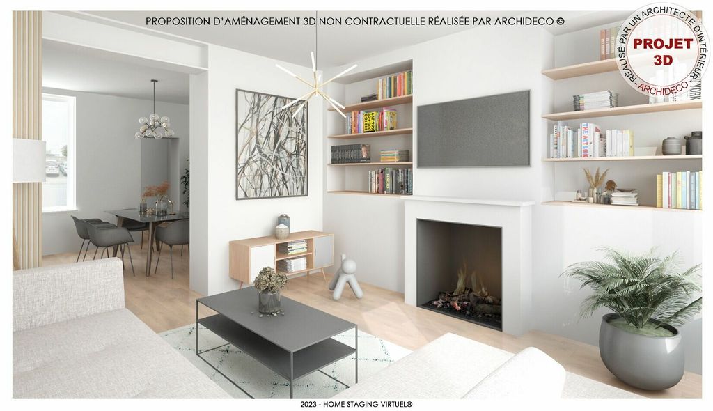 Achat maison à vendre 4 chambres 116 m² - Wimille