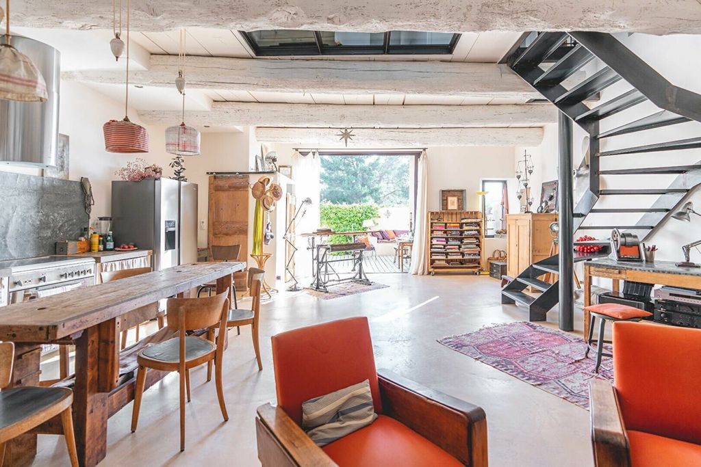 Achat maison à vendre 3 chambres 120 m² - Aix-en-Provence