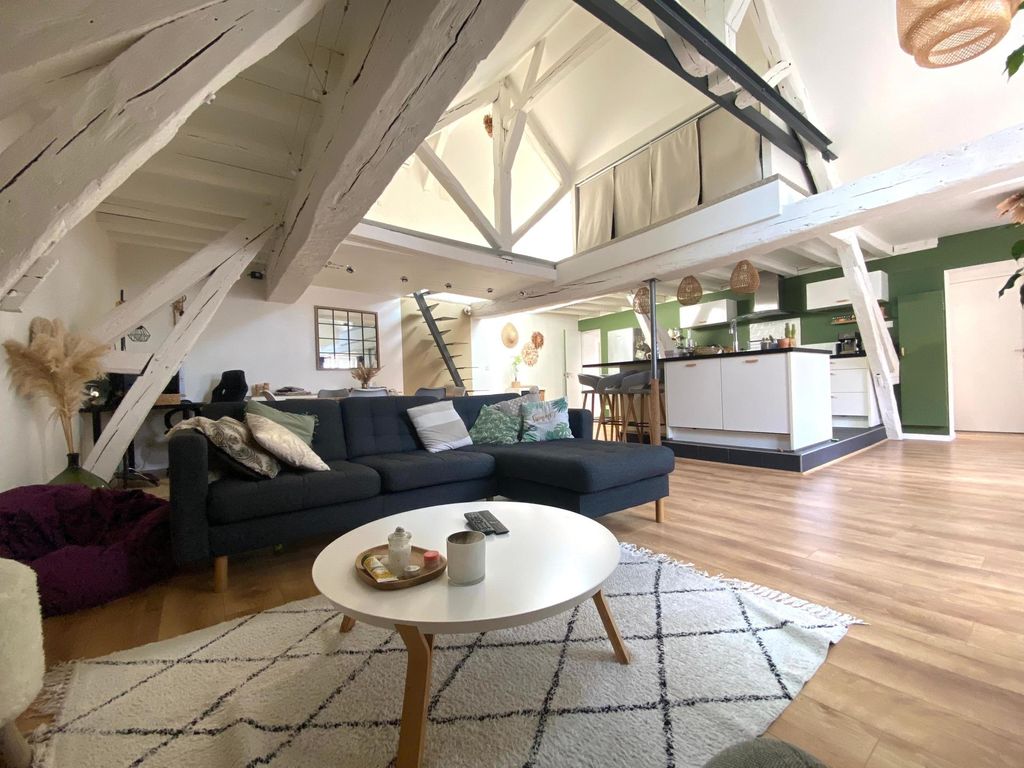 Achat loft à vendre 3 pièces 104 m² - Orléans