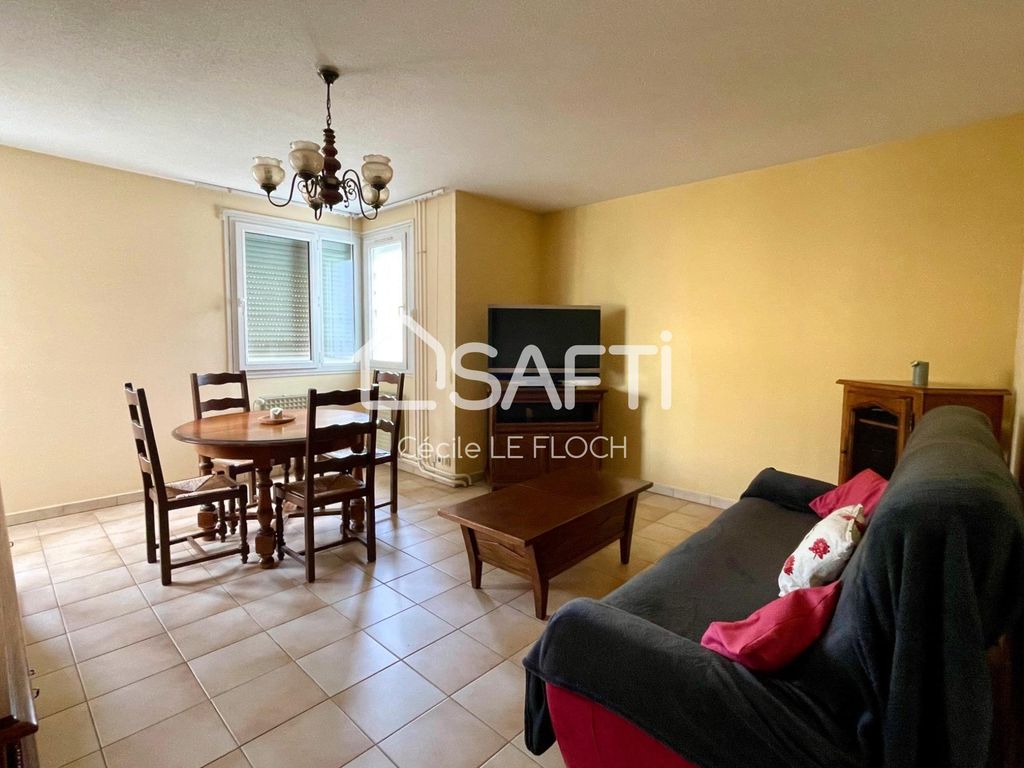 Achat appartement à vendre 4 pièces 82 m² - Chalon-sur-Saône