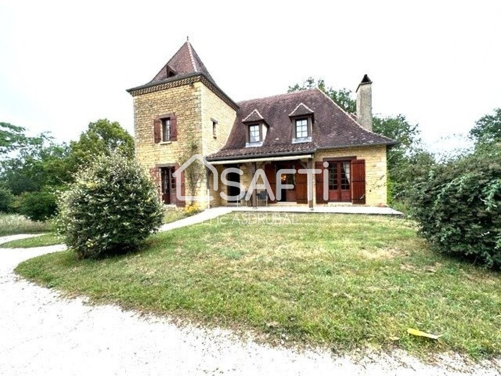 Achat maison à vendre 3 chambres 160 m² - Allas-les-Mines