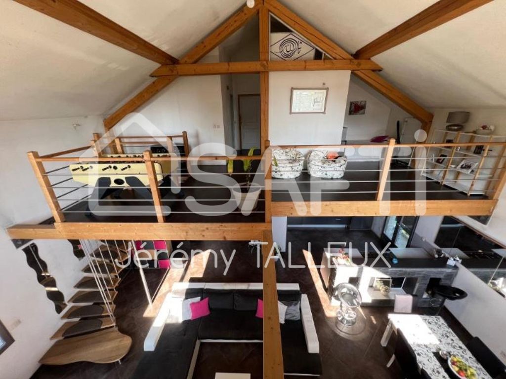 Achat maison à vendre 4 chambres 180 m² - Pallud