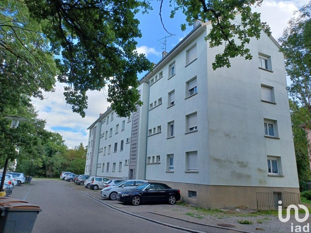 Achat appartement à vendre 3 pièces 53 m² - Richwiller