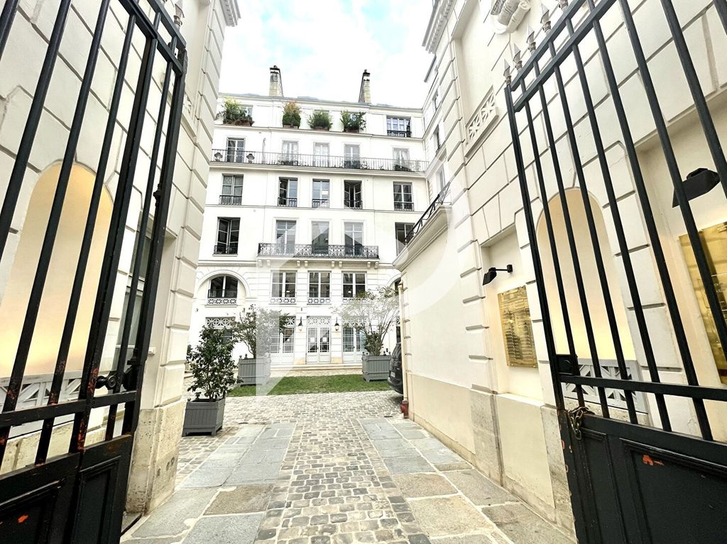 Achat studio à vendre 7 m² - Paris 2ème arrondissement