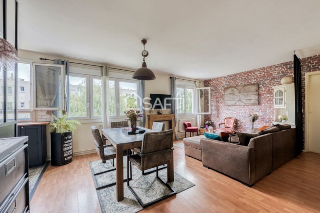 Achat appartement à vendre 3 pièces 49 m² - Saint-Maur-des-Fossés