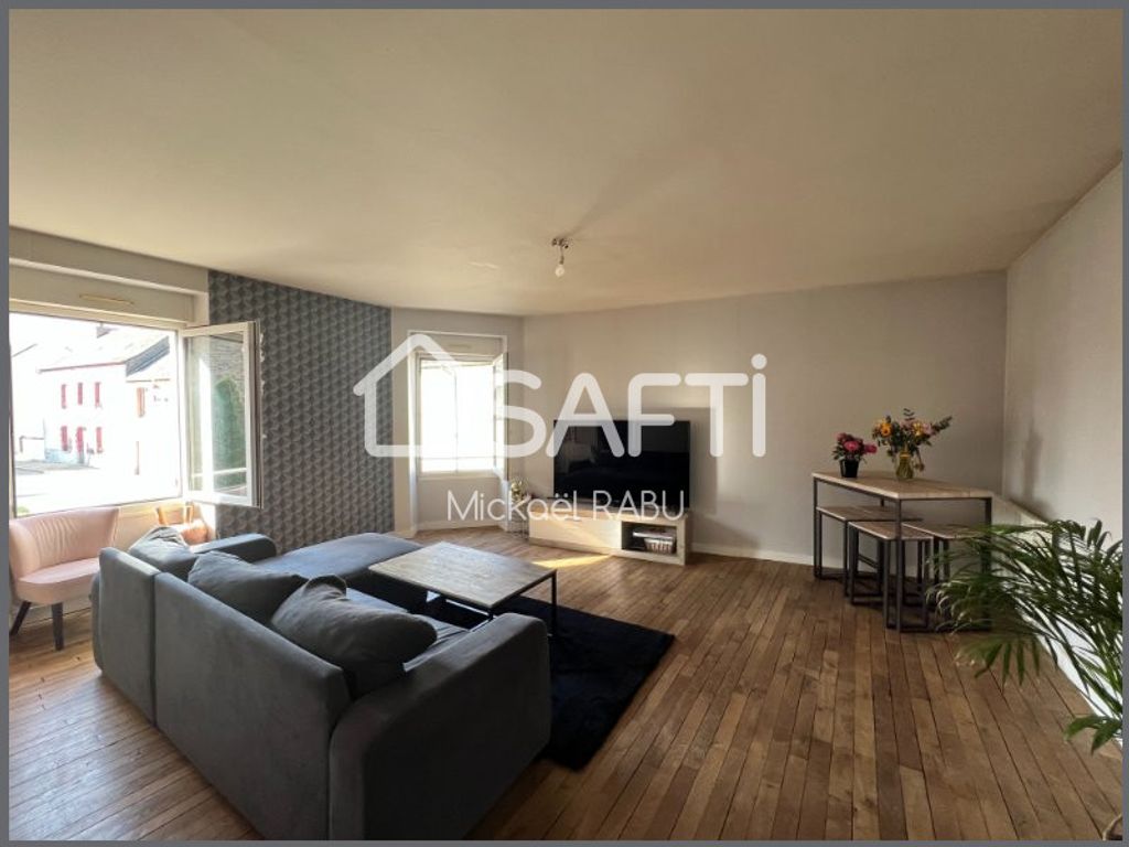 Achat appartement à vendre 6 pièces 137 m² - Bain-de-Bretagne