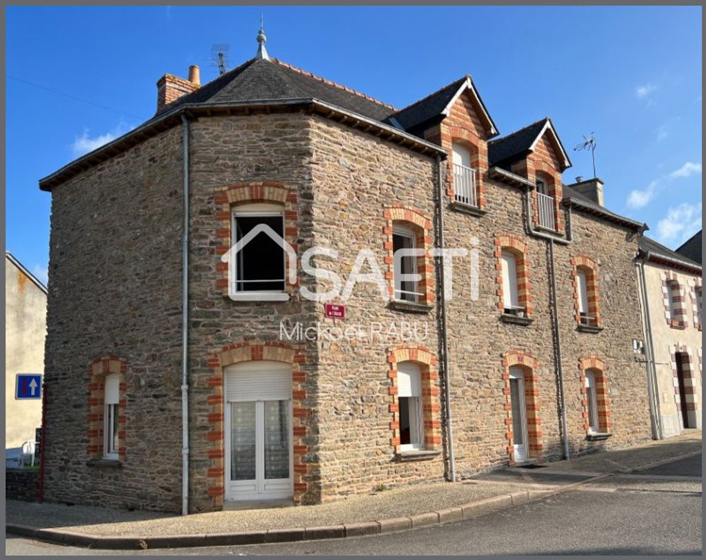 Achat appartement à vendre 6 pièces 137 m² - Bain-de-Bretagne