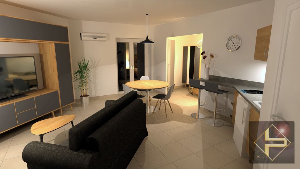 Achat studio à vendre 37 m² - Hyères