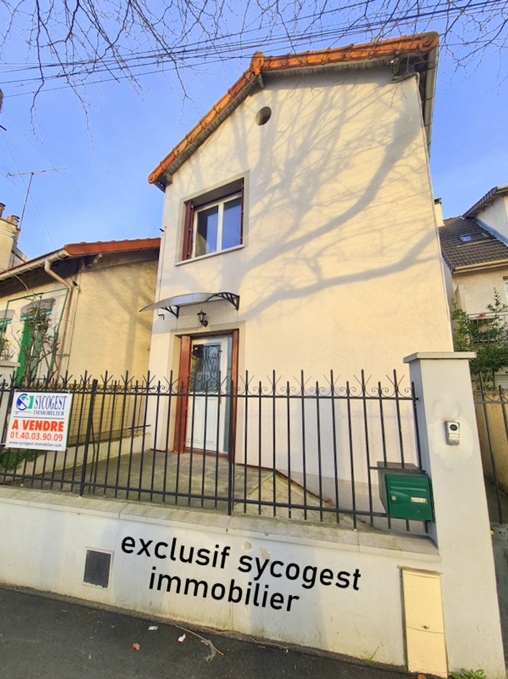 Achat maison à vendre 2 chambres 75 m² - Noisy-le-Sec