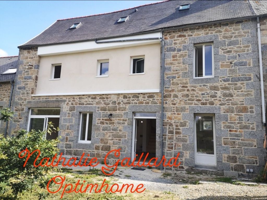 Achat maison à vendre 4 chambres 160 m² - Bégard