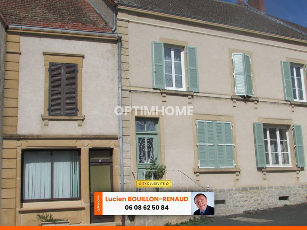 Achat maison à vendre 4 chambres 180 m² - Palinges