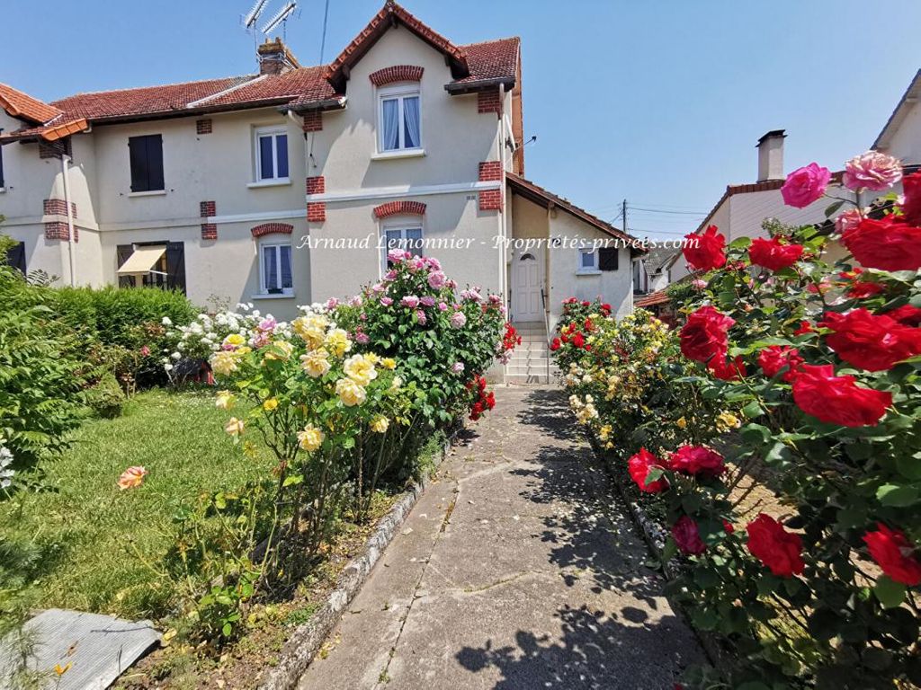 Achat maison à vendre 2 chambres 63 m² - Dives-sur-Mer