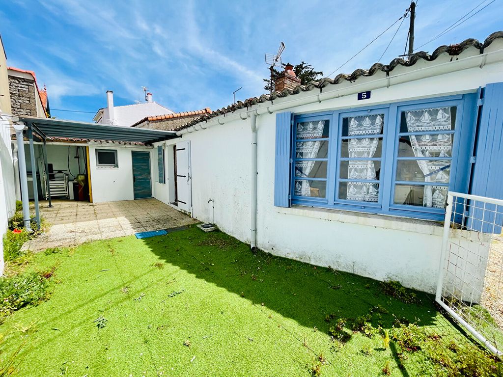 Achat maison à vendre 3 chambres 50 m² - La Tranche-sur-Mer