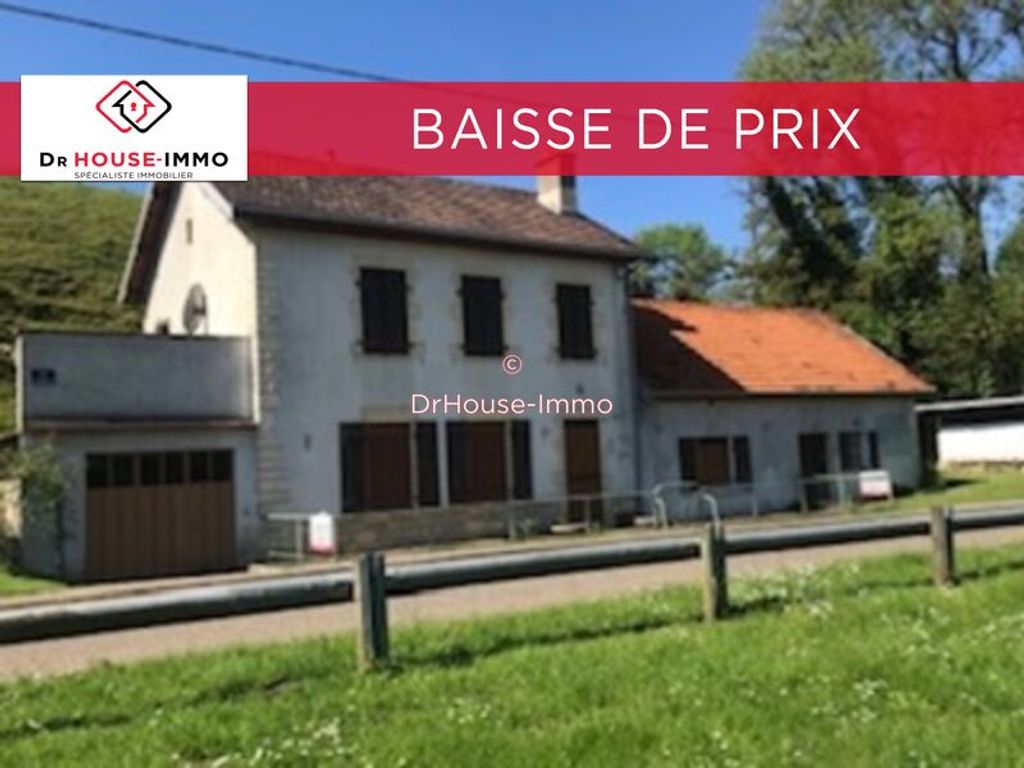 Achat maison à vendre 2 chambres 120 m² - Fouvent-Saint-Andoche