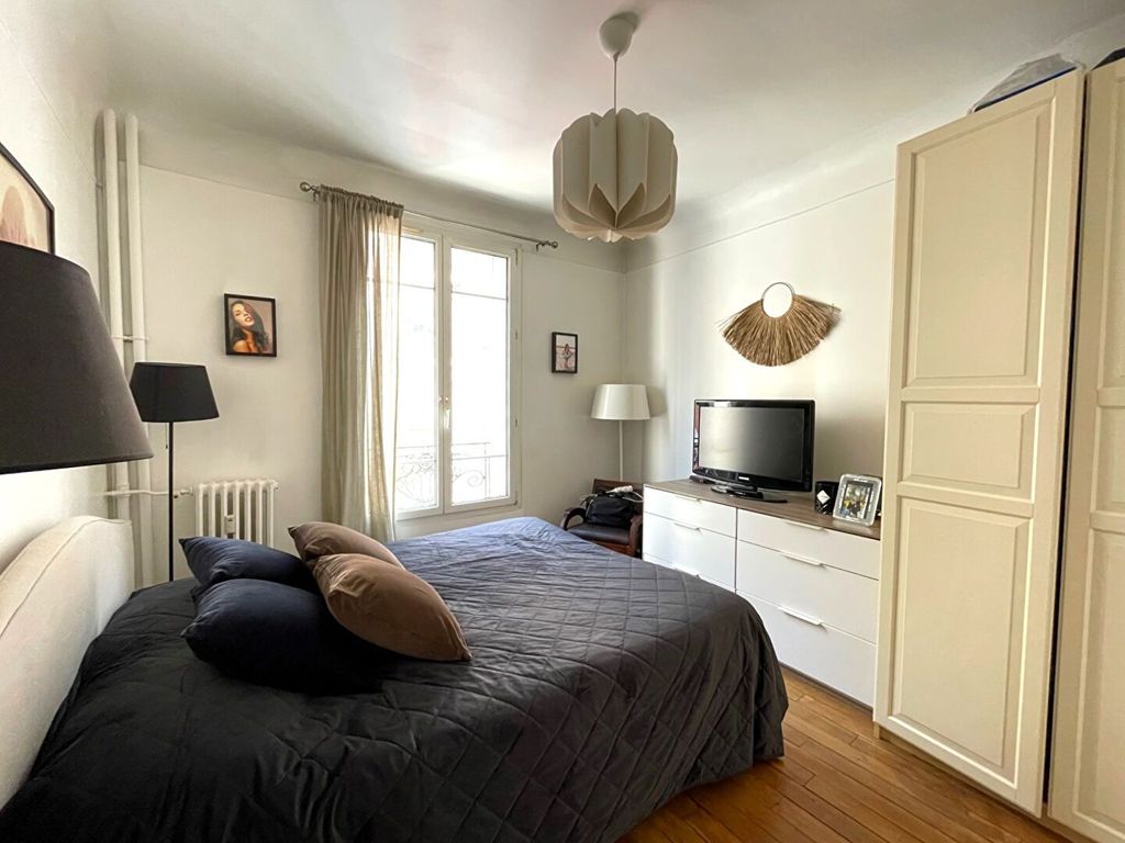 Achat studio à vendre 25 m² - Clichy